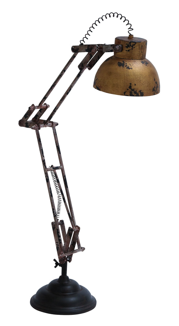 Old Look Desk Lamp décor With Folding Arm