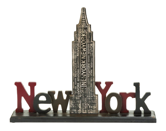 Versatile New York Tourist Empire State Building Table décor