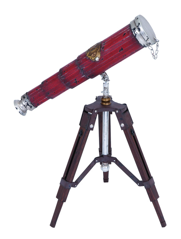 Old Look Style Free Standing Telescope