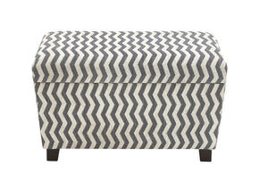 The Must-Have Set Of 2 Wood Fabric Strong Ottoman