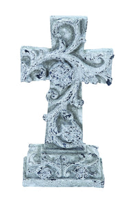 Poly Stone Cross in Elegant Design