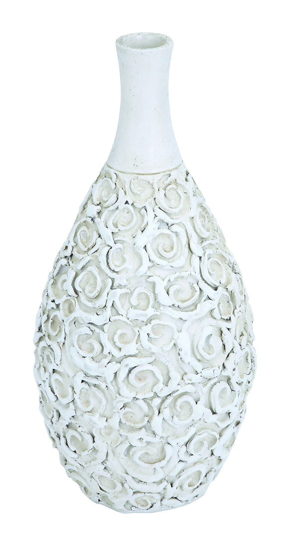 Ceramic Bottle Vase in Elegant Design