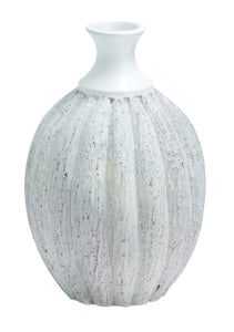 Rich Design and Natural Texture Cer Quasa Medium Tall Vase