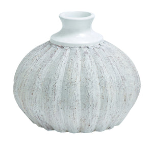 Lightweight & Weather Resistant Cer Quasa Vase in Terracotta