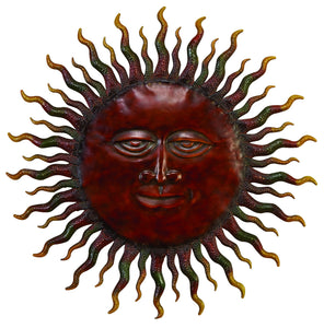 METAL SUN WALL DECOR CATCH THE NEW TREND IN HOME FURNISHING