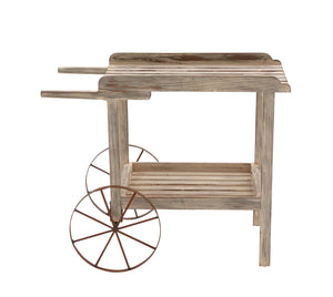 The Magical Wood Metal Handcart