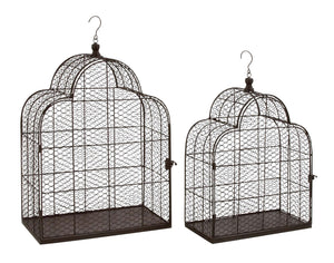 Classy Styled Metal Wire Bird Cage