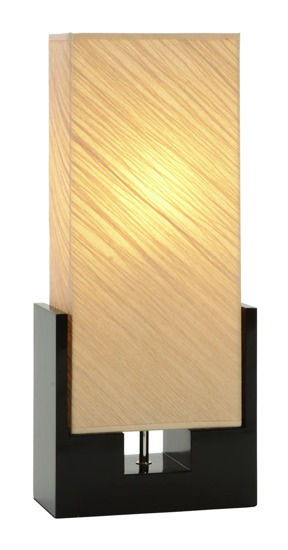 WOOD TABLE LAMP FOR ANY ROOM