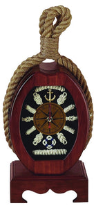 Nautical Coastal Style Trade Ship Pulley Décor