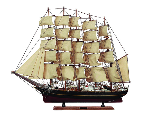 Nautical Coastal Style Trade Ship Replica Décor