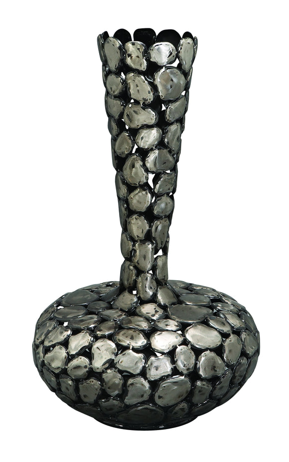 METAL VASE RECENT ARRIVAL YET DISCOUNTED