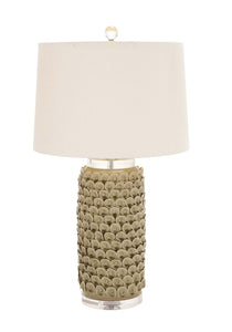 The Gorgeous Ceramic Acrylic Table Lamp