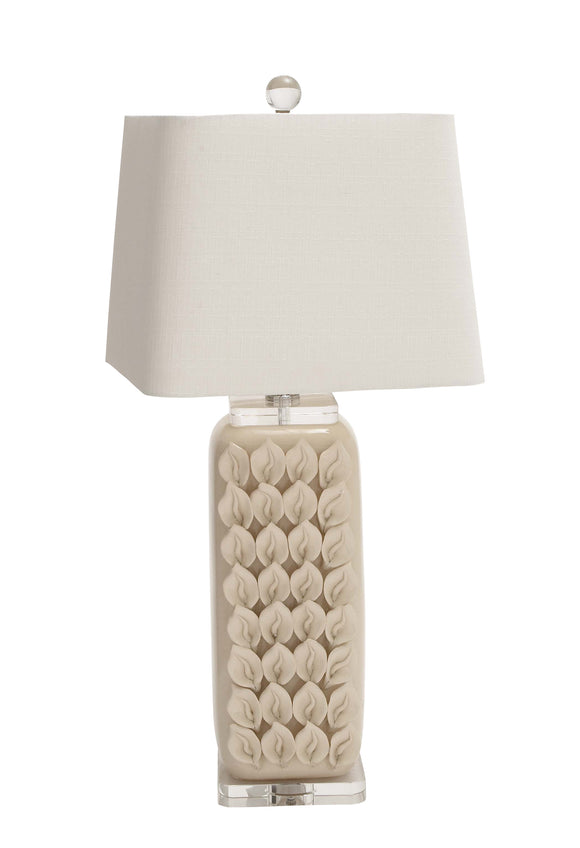 The Cool Ceramic Acrylic Table Lamp