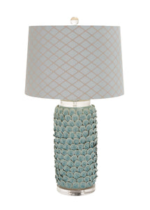 The Matchless Ceramic Acrylic Table Lamp