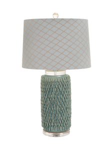 The Beautiful Ceramic Acrylic Table Lamp