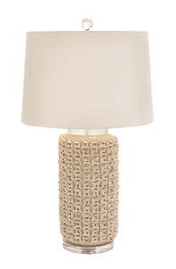 The Lovely Ceramic Acrylic Table Lamp