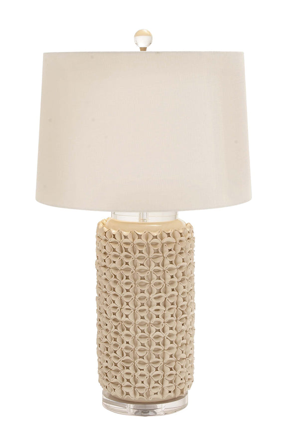 The Lovely Ceramic Acrylic Table Lamp