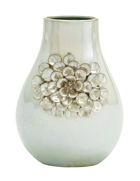 Songhua Floral ceramic vase