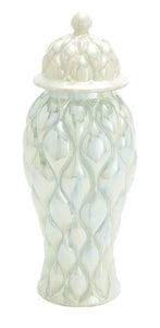 Makalu fancy decorative ceramic jar