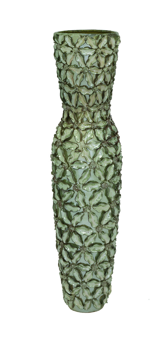 Salween decorative ceramic floor vase