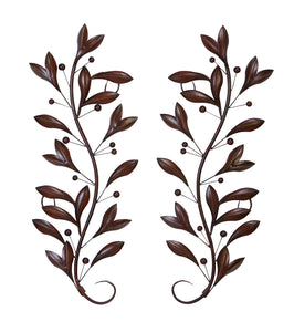 METAL WALL DECOR PAIR FOR WALL DECOR UPGRADE OPTION