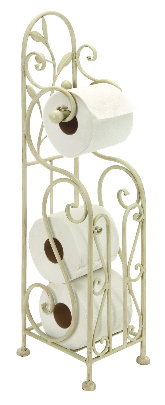 METAL TOILET PAPER HOLDER 24 INCHES HIGH