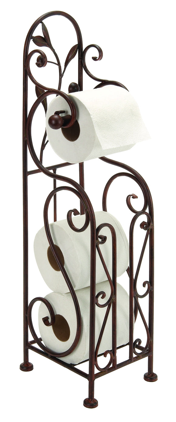 METAL TOILET PAPER HOLDER FOR BATHROOM – TOILET FURNISHING