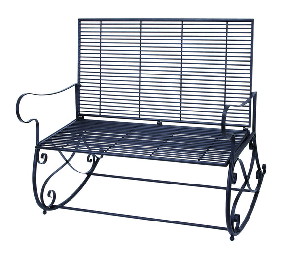 Metal Rocker Bench 41