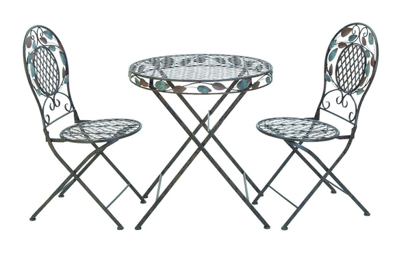 Metal Bistro Set/3 29