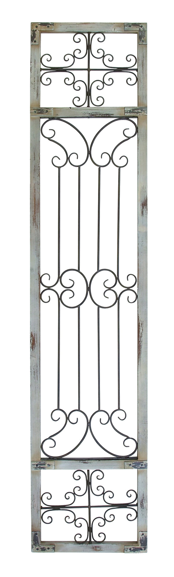 Metal Wood Wall Decor 72