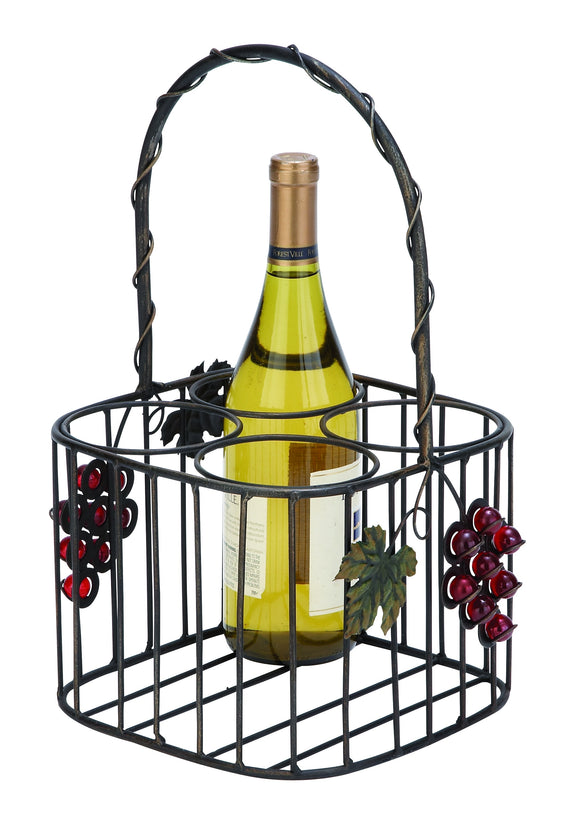 Sheet Metal Wine Holder 15