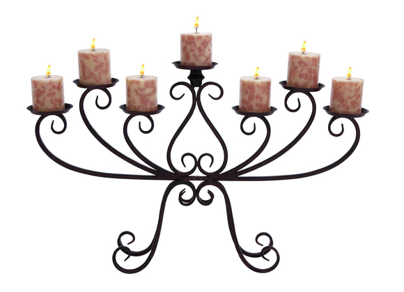 Kool Candelabra Centerpiece With Iron Alloy