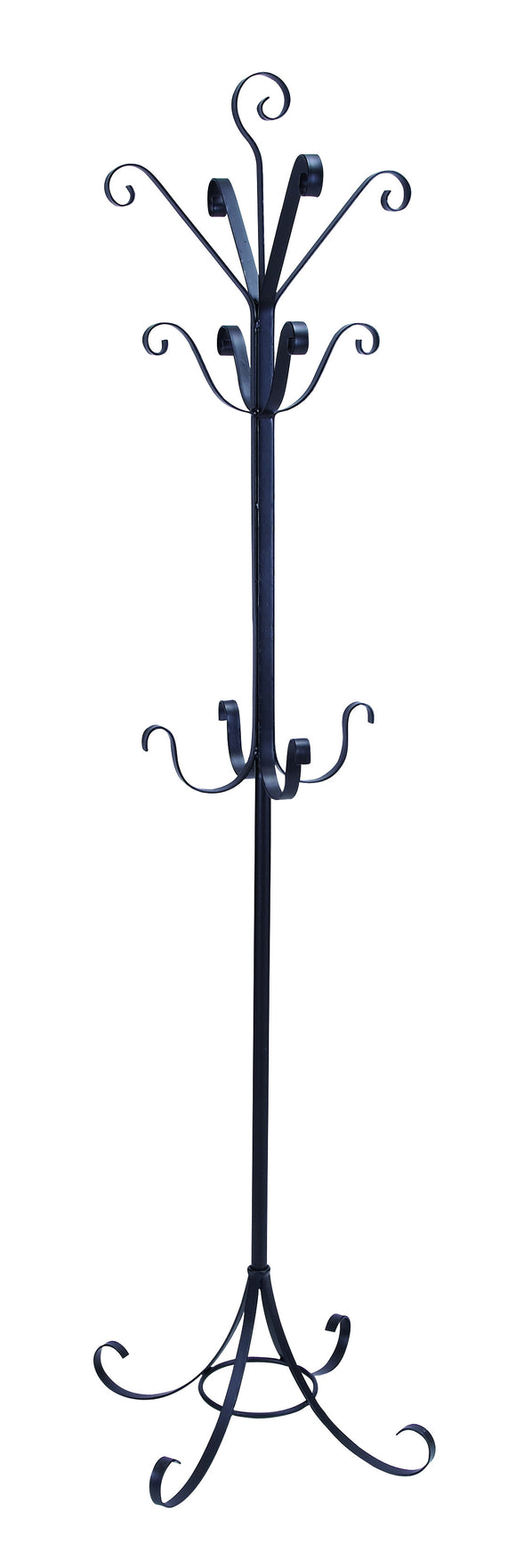 Versatile Coat Rack With 3 Levels of Hooks