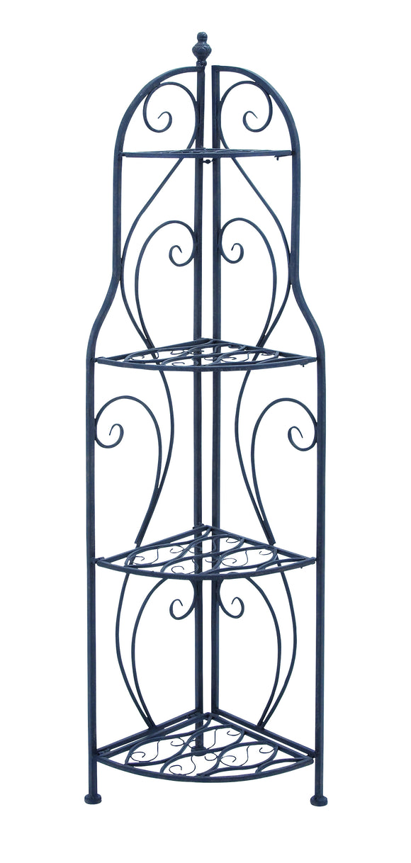 Corner Rack with Modern interiors and Conventional Decors