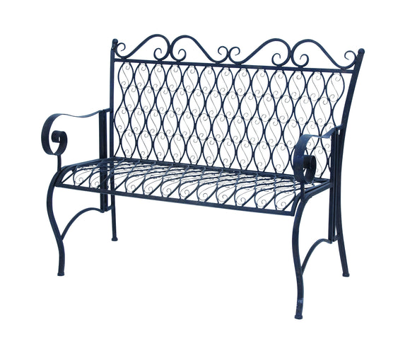 Beautiful Design Metal Bench with Conventional and Modern Style