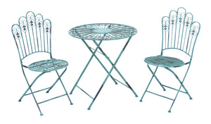 Metal Bistro Modern or Conventional Style - Set of 3