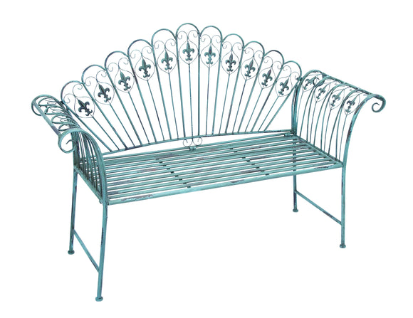 Metal Bench with Modern or Conventional Style Décor