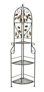 Corner Rack with Modern or Conventional Style Décor