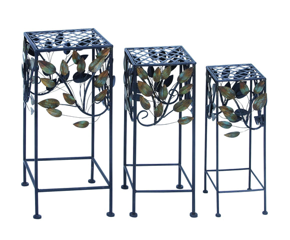 Durable and long lasting Metal Plant Stand - Set of 3