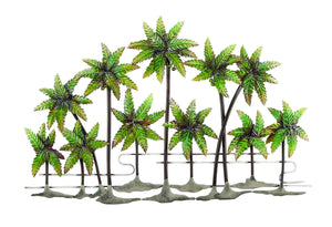 PALM ISLAND METAL PALM WALL DECOR