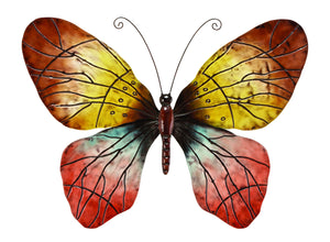 WALL METAL BUTTERFLY FOR WALL DECOR