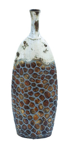 Classic Ceramic Vase in Traditional Water Flask Shape