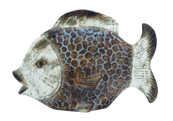 Antique Ceramic Fish with Gorgeous Contemporary Design