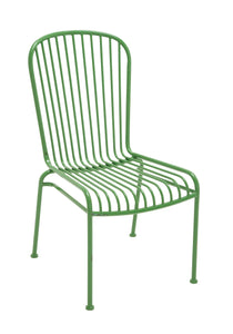 The Evergreen Metal Chair Green