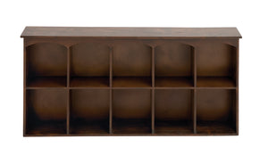 The Sleek Wood Wall Shelf