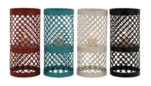 The Timeless Metal Candle Holder 4 Assorted