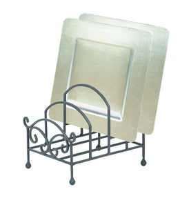 Metal Plate Holder 10"H, 8"W