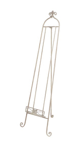 Chic Contemporary Styled Metal Floor Easel