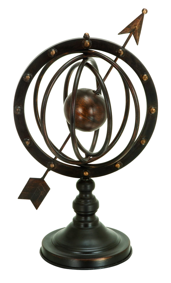 METAL AMILARY STAND TABLE DECORATION THAT IS INVOLVING