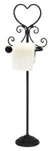 METAL TOILET PAPER HOLDER FABULOUS TOILET DECOR CUM UTILITY ITEM